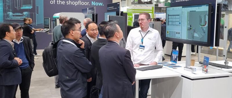 Auf der Intertool in Wels zeigt die d.u.h.Group, wie sich mittels durchgängiger Digitalisierung der gesamten Wertschöpfungskette in Entwicklung und Produktion Mehrwerte erzielen lassen.(Bild:  d.u.h.Group)