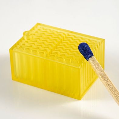 Wärmetauscher zur Blutkühlung – auf dem S150 in 1 h 18 min additiv gefertigt (Bild: Boston Micro Fabrication)