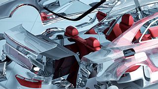 Bereits im Jahr 2011 konnte die Spitze der deutschen Zulieferer mit Rekordzahlen aufwarten, 2012 wiederholte sich die Erfolgsgeschichte auf noch höherem Umsatz-Niveau. Damit behaupten die deutschen Zulieferer der global Top 100 ihre Spitzenposition knapp hinter den japanischen und weit vor den amerikanischen Wettbewerbern. (Foto: Fotolia © adimas)