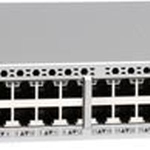 Der Data-Center-Switch VDX 6710 ermöglicht die Anbindung von 1-GbE-Servern an Ethernet-Fabric-Umgebungen und klassische LAN-Strukturen.