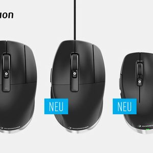 3D-Connexion vervollständigt sein Angebot an Standardmäusen aus der Cad-Mouse-Produktlinie mit drei neuen Modellen. 