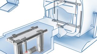 Im Bereich der Diagnostik und Therapie liefert Thomson Komponenten, die einen gleichmäßigen, leisen und zuverlässigen Betrieb für den Patientenkomfort, sowie genaue Positionierung und hohe Lasttragfähigkeit bieten. (Bild: Thomson Industries)