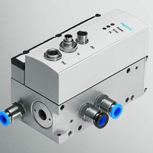 Die Proportionalventile der Baureihe VPWP sind voll digitalisiert und haben die Drucksensoren integriert.