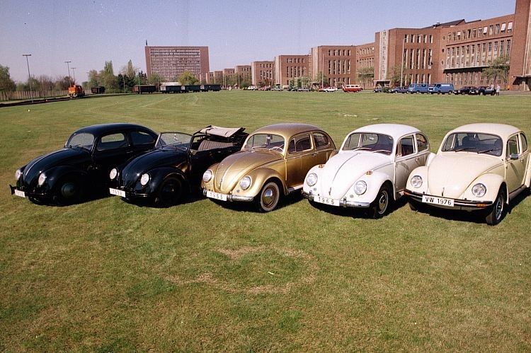 Vom VW Käfer gibt es in Deutschland die meisten Pkw mit H-Kennzeichen. Er blickt allerdings auch auf eine sehr lange Baugeschichte zurück. (VW)