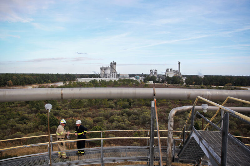 BPs Petrochemiewerk in Cooper river ist einer der größten PTA-Produzenten der Welt. Jetzt will der Ölmulti die Produktion dort deutlich anschieben und nimmt einen dreistelligen Millionbetrag in die Hand. (Bild: BP)