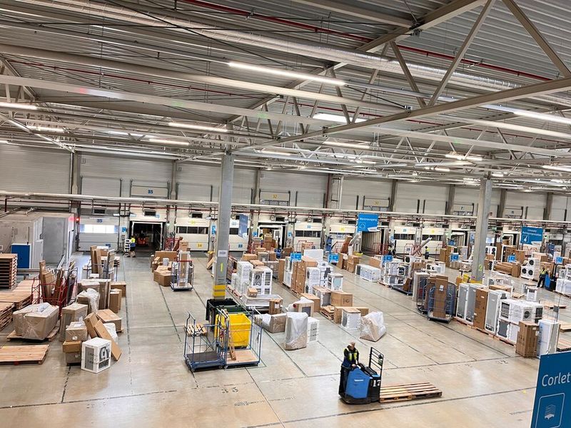 Aktuell sind bei Hermes knapp 100 Tore mit Weassist ausgestattet. Weitere sollen folgen. (Bild: Werma)