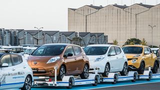Geht es um Neuzulassungen von Pkw und leichten Nutzfahrzeugen, war 2018 die Renault-Nissan-Mitsubishi-Allianz weltweit führend. (Nissan)