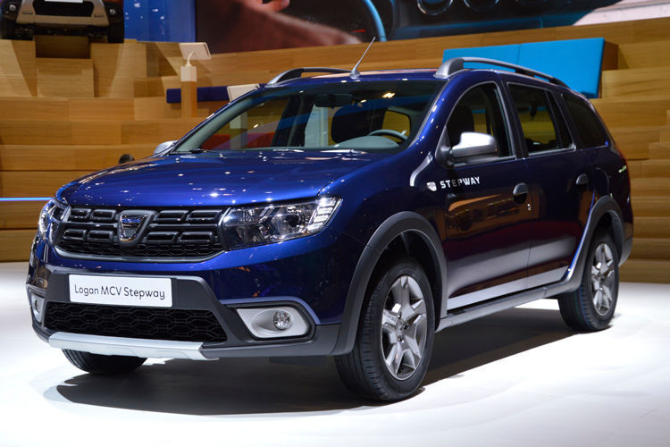 Die Renault-Tochter Dacia zeigt in Genf erstmals den Logan MCV Stepway. (Schreiner/»kfz-betrieb«)