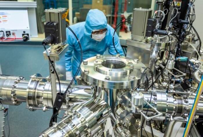 Csiro's clean lab for engineering prototype quantum batteries (Source: Csiro)