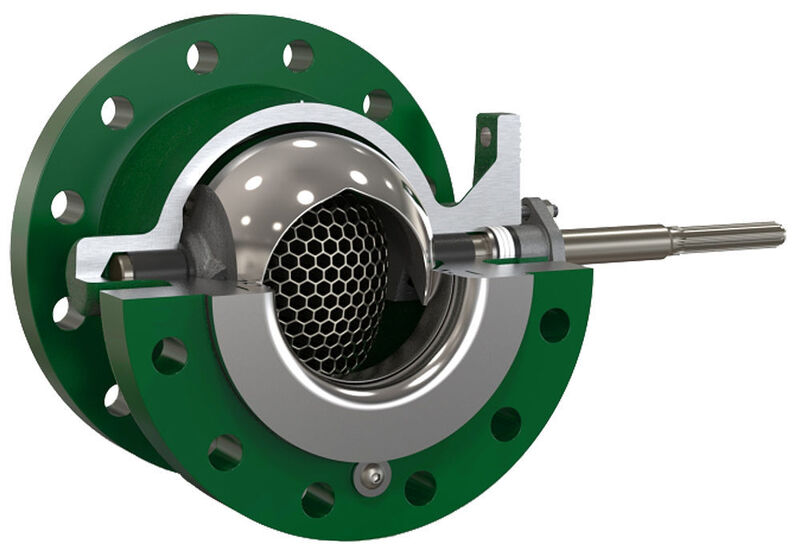 The Fisher Cavitrol Hex trim option provides improved performance in severe service applications while maintaining valve efficiency, resulting in increased safety. (Emerson )
