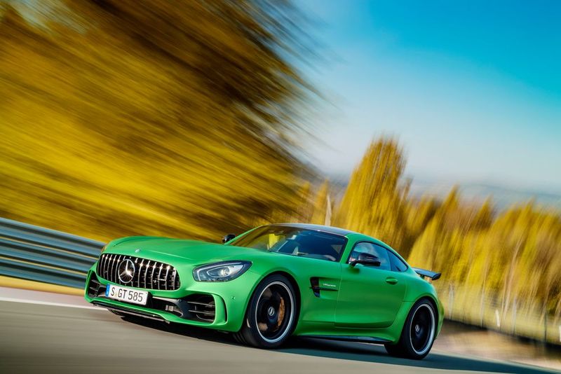 Platz 10: Mercedes-Benz AMG GT (Durchschnittspreis: 131.271 Euro). (Bild: Daimler)