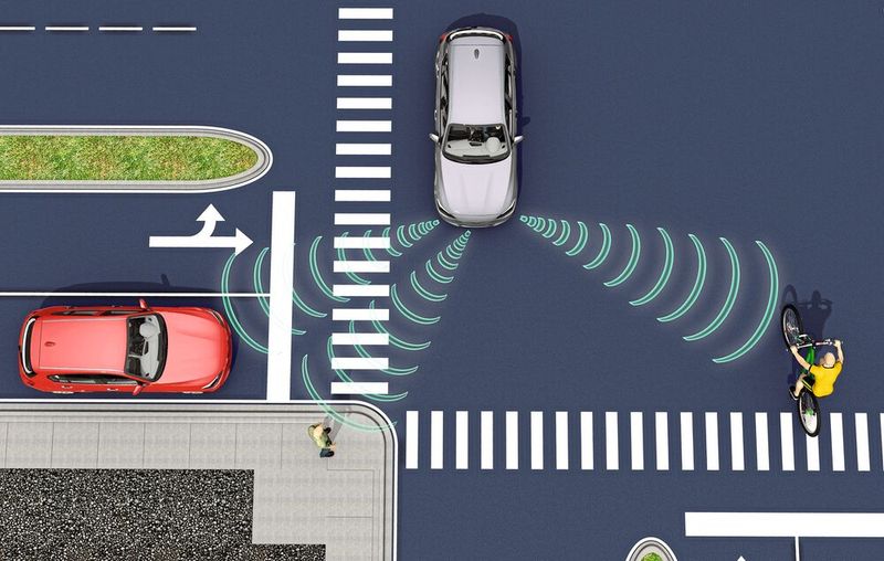 Nur so sicher wie der Kabelsatz: autonome Fahrzeuge. Nur so sicher wie der Kabelsatz: autonome Fahrzeuge.