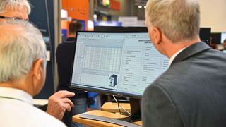 Amperesoft zeigt die Anwendungsmöglichkeiten für die eCl@ss-Version 11.0. (Amperesoft )