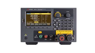 Akku- und Batterieprofile: Der Emulator E36731A von Keysight verfügt über eine integrierte elektronische Last und Stromversorgung. (Bild: Keysight)