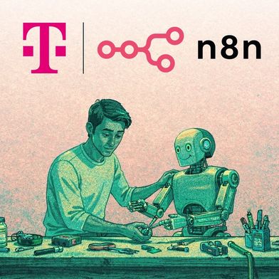 Als zertifizierter Partner bietet die Deutsche Telekom den Erwerb von n8n-Lizenzen an. (Bild: Deutsche Telekom)