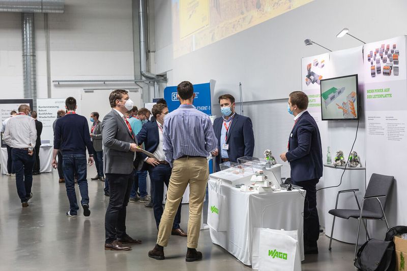 Steckverbinder: Impressionen vom 15. Anwenderkongress Steckverbinder im Würzburger VCC 2021. (Bild: VCG/Stefan Bausewein)