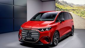 Mit dem VLE löst sich Mercedes vom Nutzfahrzeug-Erbe der V-Klasse. Neue Plattform, 800-Volt-Technik und über 700 Kilometer Reichweite sollen die elektrische Großraumlimousine technisch wie stilistisch neu positionieren. (Bild: Mercedes-Benz)