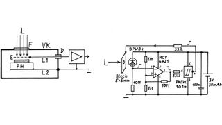 Bild 1:  Versuchsaufbau und Phantomprobe für Testsignale. (Bild: Elektronikmanufaktur Mahlsdorf)