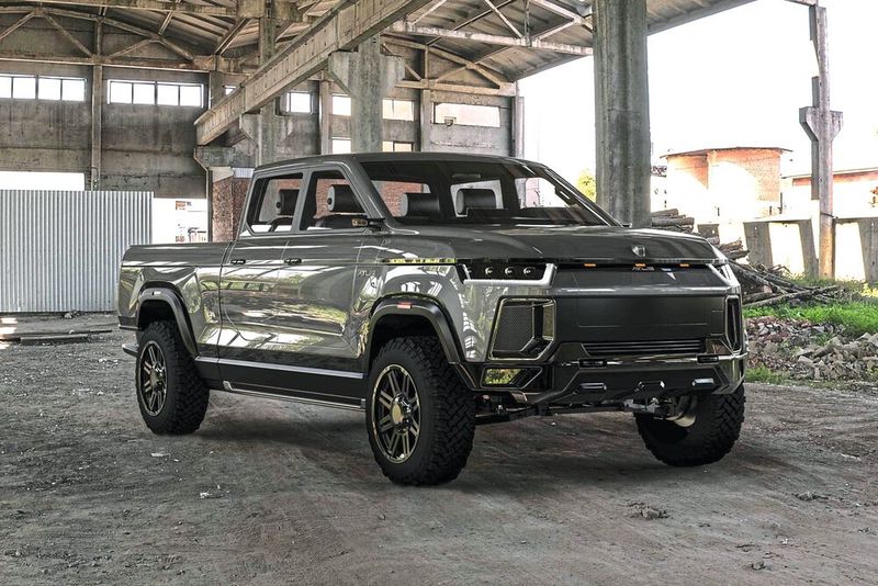 Den Kunden will Atlis die Wahl lassen zwischen drei Batteriepaketen für 480, 640 beziehungsweise 800 Kilometer Reichweite. (Bild: Atlis Motor Vehicles)