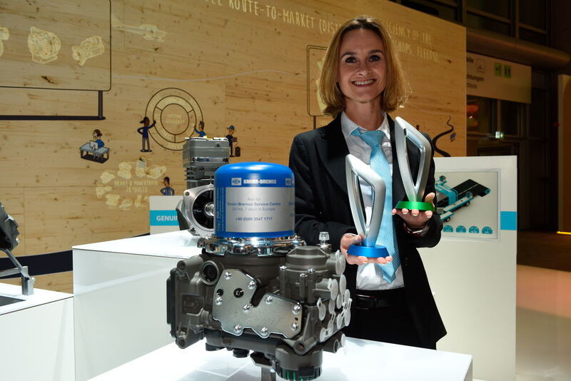 Alexandra Sommer (Specialist Aftermarket Marketing) von Knorr-Bremse (Oliver Mack)