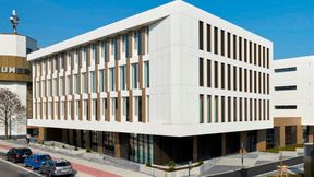 Unternehmenszentrale der Beumer Group in Beckum. (Bild: Beumer Group)