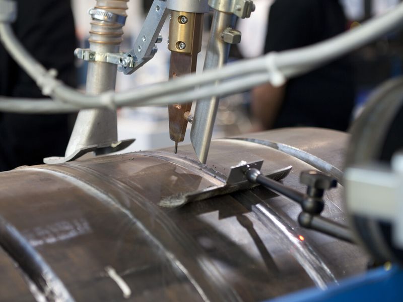 Rückblick: Impressionen von der Euroblech 2014. (Bild: Euroblech)