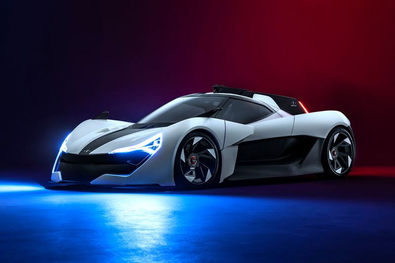 2022 will die britische Firma Apex den nur 1,2 Tonnen leichten AP-0 auf den Markt bringen. (Bild: Apex)