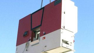 Die HBE 663 A Dynamic von Behringer "trudelt" bei IBL Metallhandel in Dossenheim ein...Mit dieser leistungsstarken Anlage kann IBL jetzt Kundenanfragen bedienen, die Durchmesserbereiche bis 660 mm bedeuten oder maximal 710 mm × 660 mm bei Rechteckprofilen. (Behringer)