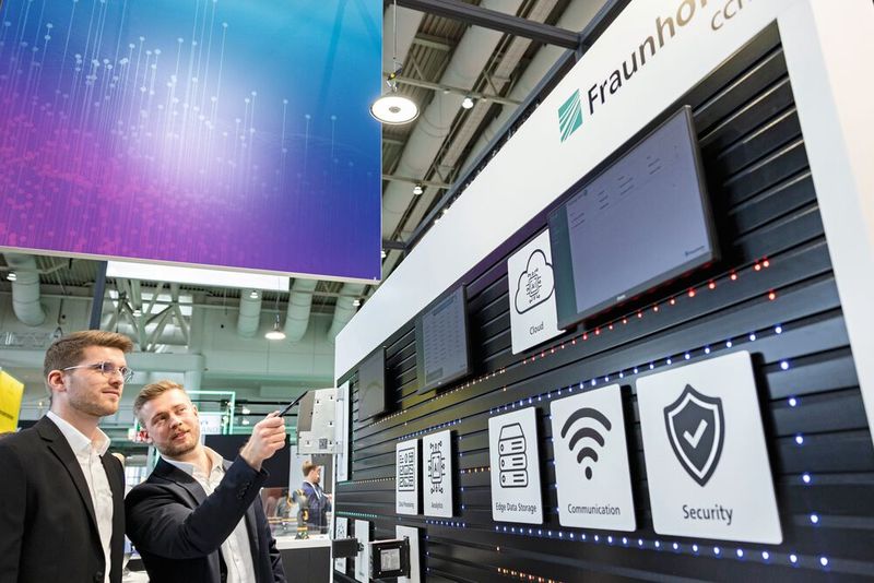 Hannover Messe als Innovationsmotor: Künstliche intelligenz, Automatisierung, Digitalisierung und Elektrifizierung sind die Treiber. (Bild: Deutsche Messe)