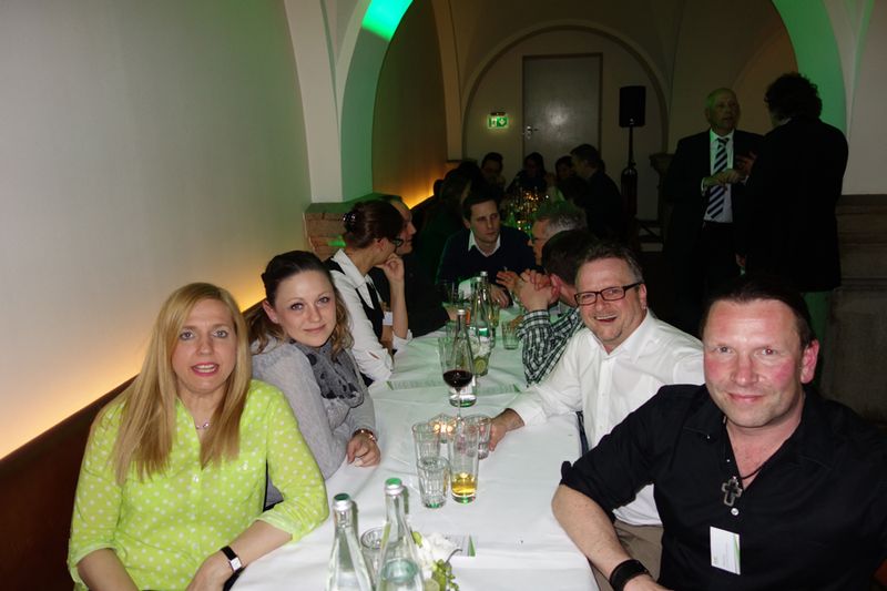 (v. l.) Petra Rawe, Xchange, Chantal Knauber, Dirk Bartz und Oliver Krott, api (IT-BUSINESS)