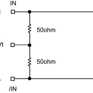 Die interne 3-Pin-Terminierung