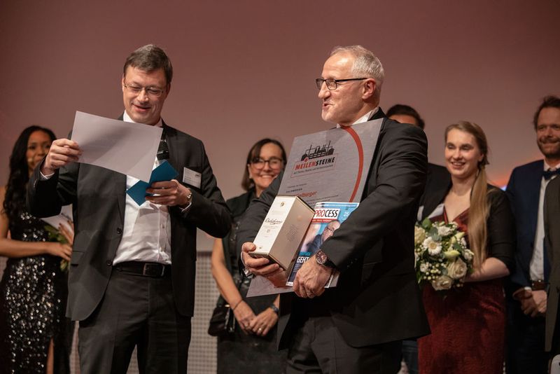 Impressionen der PROCESS Meilenstein-Gala. (Bild: PROCESS)