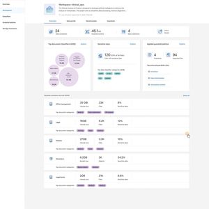 Die NetApp AI Data Engine kann den Datenbestand automatisch klassifizieren und so sensitive Daten identifizieren und von der Nutzung durch KI-Apps ausnehmen. (Bild:  NetApp)