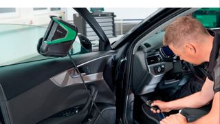 Bei Hella Gutmann sollen Werkstätten im Rahmen von Fahrzeugdiagnosen künftig von künstlicher Intelligenz profitieren. (Bild: Hella Gutmann)