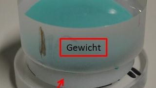 Anordnung zum Abdrucknehmen (Bild: HDU)