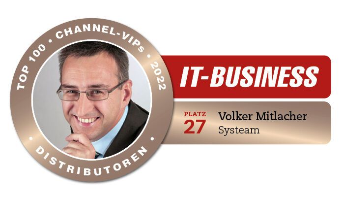 Volker Mitlacher, Geschäftsführer, SYSTEAM (Bild: Vogel IT-Medien)