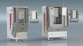 10 fois plus rapide que les MMT, implantable à proximité immédiate de la scène d'usinage. (ESPI Suisse Sàrl)