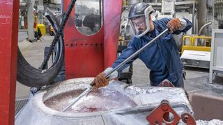 Die Gießerei am BMW-Standort Landshut ist zertifiziert worden von der Aluminium Stewardship Initiative. (Bild: Harry Zdera)