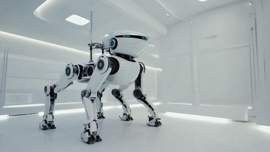 Bei Antrieben für beinartige und humanoide Roboter gehört das Rückdrehmoment zu den ausschlaggebenden Kriterien.(Bild:  Balance Drive AG / stock.adobe.com/funfunphoto)