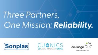 Together with CUONICS and de Jonge, Sonplas brings together expertise in development, mechanical engineering, and AI-based electronics in a joint trade show presence. (Source: Sonplas)