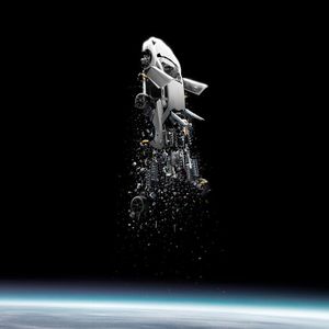 Tempogeladene Luxuslabels wie Lamborghini wandeln die schnellen Formen ihrer Vmax-Modelle neuerdings sogar in streng limitierte virtuelle NFT-Kunstwerke um.(Bild:  Lamborghini)