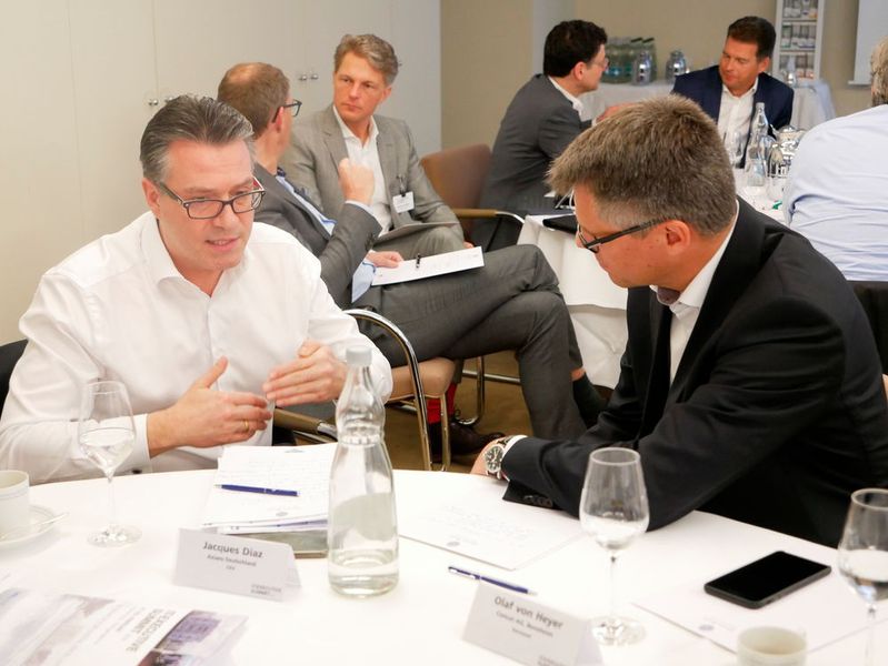 (v. l.) Jacque Diaz, Axians  und Olaf von Heyer, Concat (Vogel IT-Medien GmbH)