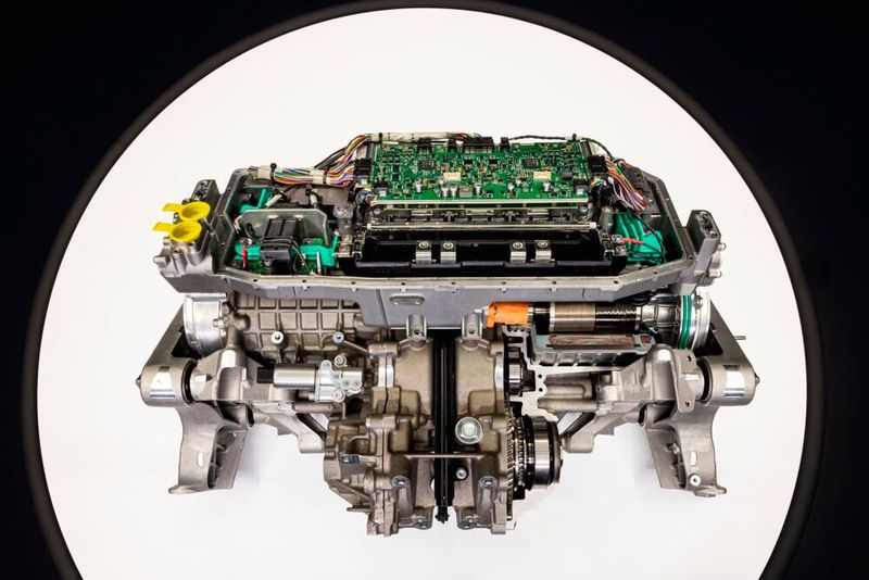 The technologies in the Ferrari Elettrica. (Image:Ferrari)