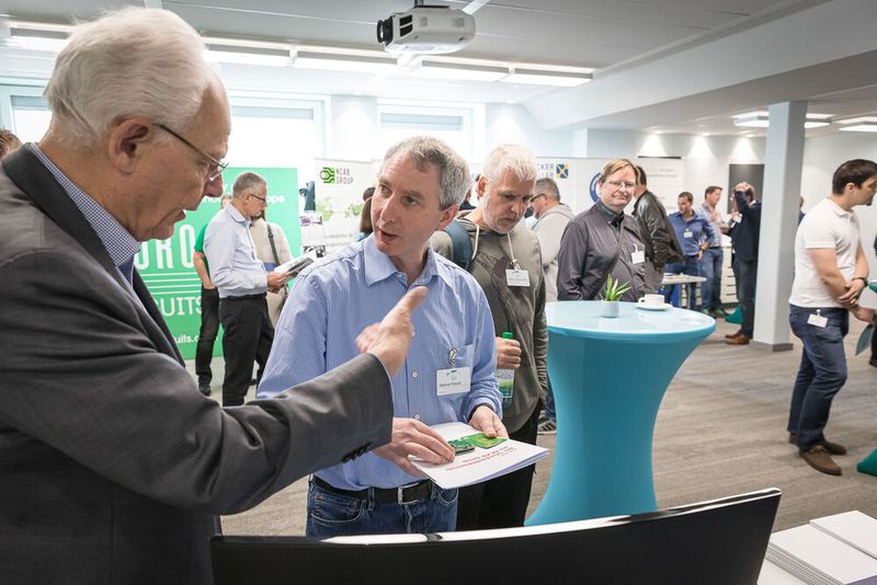 Das waren die Technologietage Leiterplatte & Baugruppe 2023 (Bild: Stefan Bausewein)