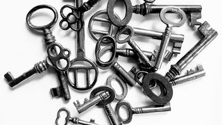 Schlüsselmanagement kümmert sich um die Verwaltung von Schlüsseln und Zertifikaten im kryptographischen Umfeld. (gemeinfrei)