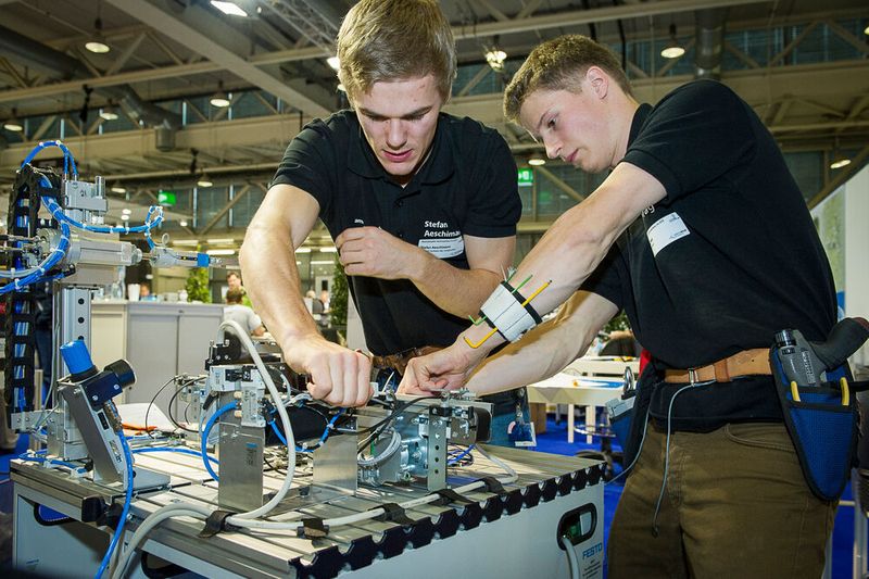 Die Messen Prodex und Swisstech haben von allen Industriemessen der Schweiz die meisten Aussteller und Besucher. (Thomas Entzeroth)