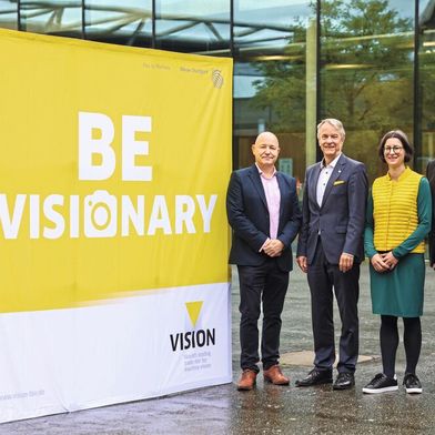 Die Vision 2026 findet vom 6. bis 8. Oktober auf der Messe Stuttgart statt und präsentiert rund 600 Aussteller aus der Bildverarbeitungsbranche. (Bild: Uli Regenscheit / Messe Stuttgart)
