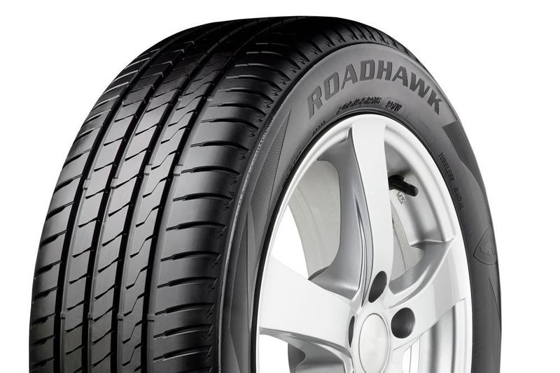 Doch heute und in der näheren Zukunft sehen Reifen noch so aus wie der Firestone Roadhawk. (gregsmolders.be)