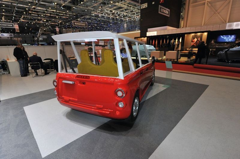 Nicht schön, aber praktisch: Auf ein besonders elegantes Design hatten die Konstrukteure des Dragonfly verzichtet. (Catecar)