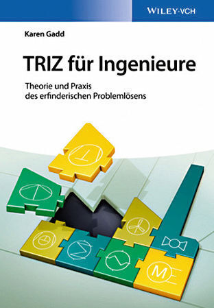 Karen Gadd: Triz für Ingenieure 
– Theorie und Praxis des erfinderischen Problemlösens. 
Wiley-VCH 2016, 612 Seiten, 
ISBN: 978-3-527-33777-4, 79 Euro. (Wiley-VCH)
